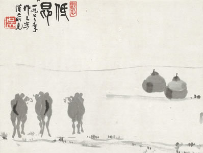 乱蛩如絮,旧燕来窥,个侬心事犹昔;嫩绿芭蕉,卷不尽、新愁盈尺;被 | 清·杨葆光 梦横塘·替
