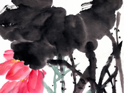 江南仲夏天,时雨下如川;卢橘垂金弹,甘蕉吐白莲 | 唐·樊珣 状江南 仲夏