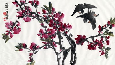 换衣裳,匀粉黛;两桨画船载;众里关心,芳草渡头待;珠宫片刻同行, | 清·李符 祝英台近 其
