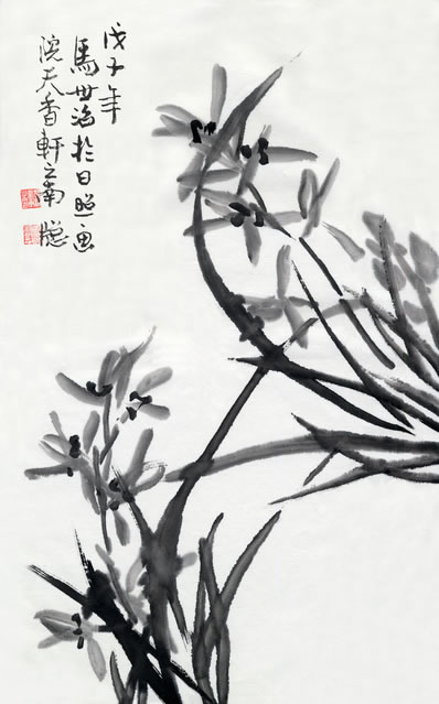 八树拂丹霄,四时青不凋;秋风何处起,先袅最长条 | 唐·雍裕之 山中桂