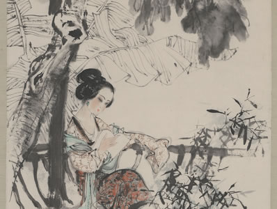 茫茫禹迹事悠悠,怪雨盲风恣弄秋;绊足鹰鹯霄汉志,随阳鸿雁稻粱谋 | 元·尹廷高 秋怀二首