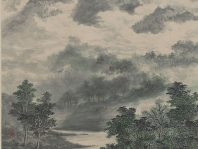 我闻洛阳记,首阐四二经;遂使鹿苑言,登此汉氏庭;世高鼓清波,支娄 | 明·黄省曾 送楚瑛上人