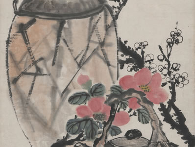 罗袂怯西风,玉露初零,琼花暗落;一片珠帘,对寒梧画阁;陇首秋云初 | 清·王士禛 尾犯 秋怀
