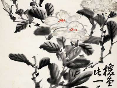白日依山尽,黄河入海流;欲穷千里目,更上一层楼 | 唐·王之涣 登鹳雀楼(朱斌诗)