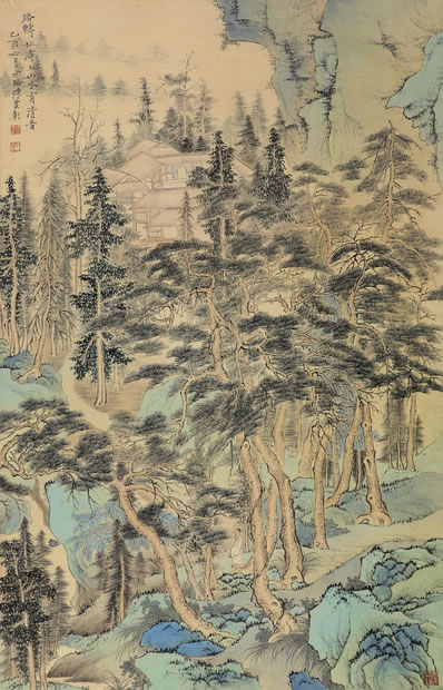 山路风来草木香;雨馀凉意到胡床;泉石膏肓吾已甚;多病;堤防风月费 | 宋·辛弃疾 定风波 其