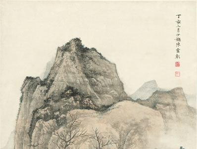 度凄凉此番重午;巢禽归已迷树;沈阴几夕天如梦,鸣镝惊飘愁雨;云外 | 近现代·黄侃 摸鱼儿·