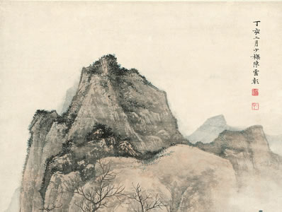 灿烂金为屋,玲珑玉作帘;飞泉来百道,定有老龙潜 | 元·杜本 天冠山同诸学士为祝丹阳赋(录