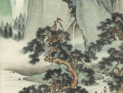 金锁重门荒苑静,绮窗愁对秋空;翠华一去寂无踪;玉楼歌吹,声断已随 | 唐·鹿虔扆 临江仙 其