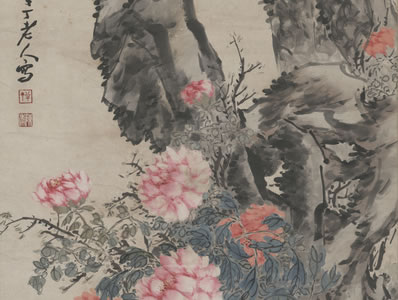 壮哉波心之石生绝奇,凌空屹立势如飞;鸾翔凤翥不足数,白龙跃出昆明 | 明·容朝望 厓门奇石