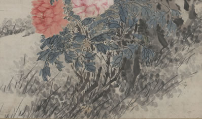 井梧淅沥鸣,榴枕寥萧冷;万籁此阒寂,雨滴清秋静;啼螀怨寒丛,月槛 | 清·弘历 秋夜雨