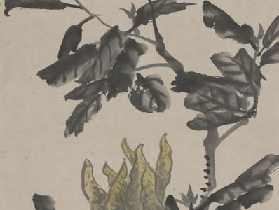 看山朝不饭,画山夜不眠;西蜀书生有此过傅癖,呼镫索酒忘青年;东吴 | 元末明初·虞堪 朱叔仲