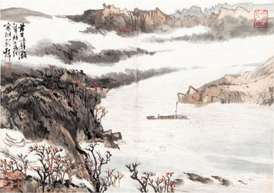 心与青春背,新年亦掩扉;渐穷无相学,惟避不材讥;积病攻难愈,衔恩 | 唐·包佶 立春后休沐