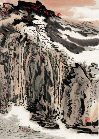 名山久相望,今日为著屐;到寺第一义,古松互蟠屈;一一龙蛇形,风雷 | 宋·章康 游龙山