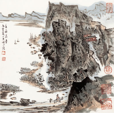 偷得微生万事慵,灰飞缇室候初冬;毕箕风雨难凭准,枘凿方圆费弥缝 | 明末清初·钱谦益 续次
