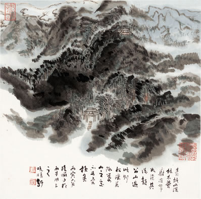 京路马骎骎,尘劳日向深;蒙泉聊息驾,可以洗君心 | 唐·沈传师 蒙泉(见《方舆胜览》)