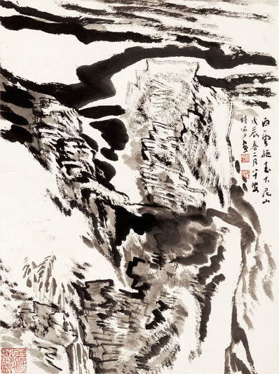 繁红嫩翠;艳阳景,妆点神州明媚;是处楼台,朱门院落,弦管新声腾沸 | 宋·柳永 长寿乐