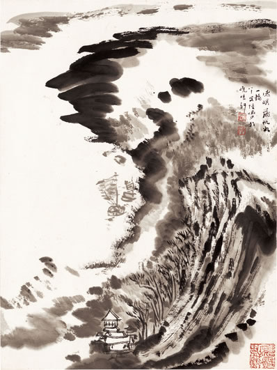 自有幽居趣,人来不厌频;叩门过日晏,移坐见情亲;涉圃从沾屐,穿林 | 元末明初·刘崧 题舒君