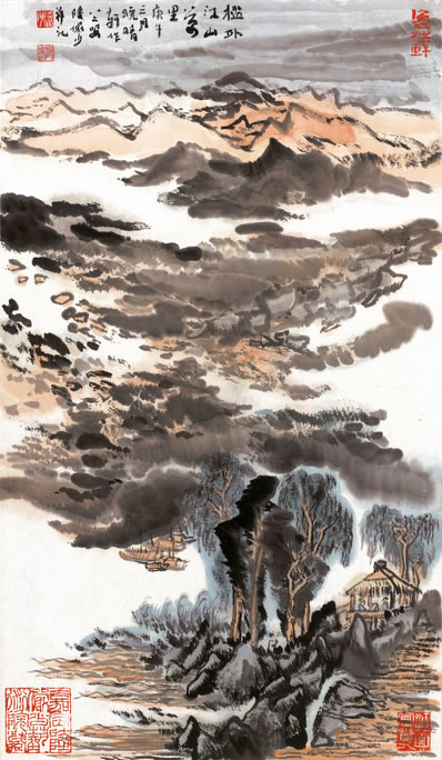 处事无心万象春,任渠逆境自横陈;笼中无疗家贫药,门外有催诗债人 | 宋·李涛 处事