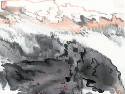 野寺堆红叶,秋原隐白蒿;乡遥愁望远,病起强登高;为客惭乌帽,随人 | 明·区大相 癸巳九日同