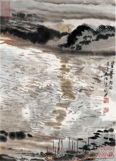 喜冰澌初泮,微和渐入、东郊时节;春消息,夜来顿觉,红梅数枝争发 | 宋·吴感 折红梅 梅花