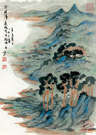两行旌旆接扬州(李涉),烽火城西百尺楼(王昌龄);九姓如今尽臣妾 | 金末元初·李俊民 集古