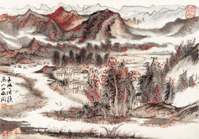 鹊巢门巷,老树低墙,映檐一带城雉;三径频开,俗士驾、寻常不至;雕 | 清·查慎行 梦横塘