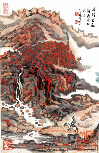义州之兵宿雄武,老者缚牛壮扼虎;生来苦战无复畏,骑马杀胡安足数 | 明·周祚 嘉靖庚寅辽左