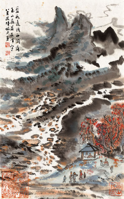 为致慈亲语,殷勤劝早归;叹余违井邑,况汝别庭闱;每念尸饔苦,深惭 | 清·彭桂 建初弟来都省