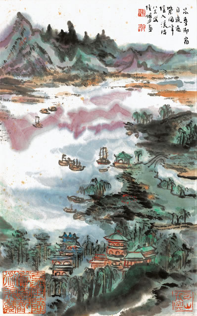 命笑无人笑,含娇何处娇;徘徊花上月,空度可怜宵 | 唐·沈亚之 传奇小说(诗句)