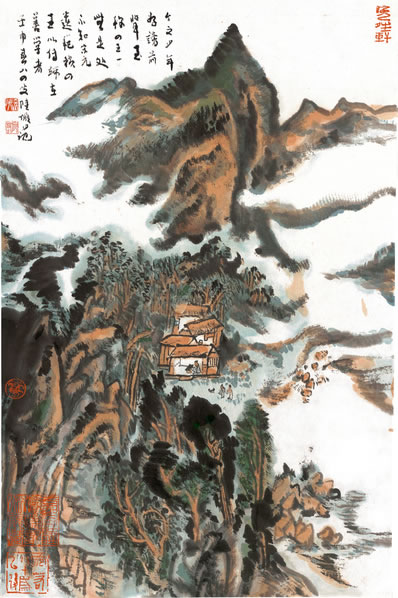 遂初堂;先生解组归来,引客壶觞;正夭矫盆梅作供,玲珑绮石堪携,微 | 清·董元恺 八六子 其