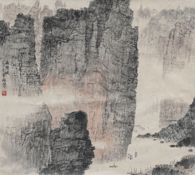 春风作意淹愁客;晞发弄琅玕、千条碧;脉脉空谷佳人,翠袖无言正相忆 | 清·曹贞吉 春草碧 题
