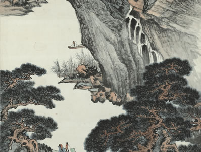 仙棹发秋湾,稽山到不难;要将培远业,便答自初官;秦望一峰峭,贺湖 | 宋·陈著 张敬之县尉(