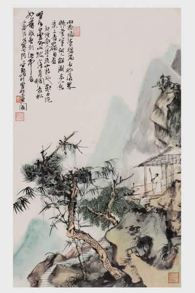 与客携壶,梅花过了,夜来风雨;幽禽自语;啄香心,度墙去;春衣都是 | 宋·姜夔 月下笛