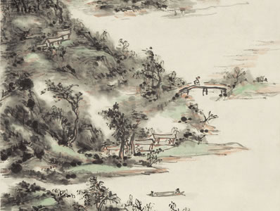 终日草堂间,清风常往还;耳无尘事扰,心有玩云闲;对酒惟思月,餐松 | 唐·吴子来 留观中诗二