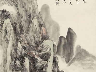 龟纱隔雾,绣帘钩月,那时曾见;照影儿、觑了千回百转;素艳明于练 | 宋·赵长卿 探春令 其