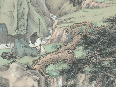 夜来雨;赖倩得、东风吹住;海棠正妖饶处;且留取;悄庭户;试细听、 | 宋·袁去华 剑器近