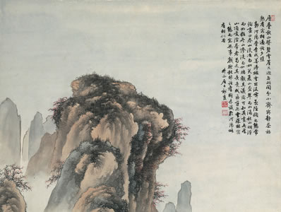 为伊瘦损,怕红消翠减,被人猜着;为伊瘦损,渐腰围如削;春来了、为 | 清·丁澎 皂罗特髻 寄