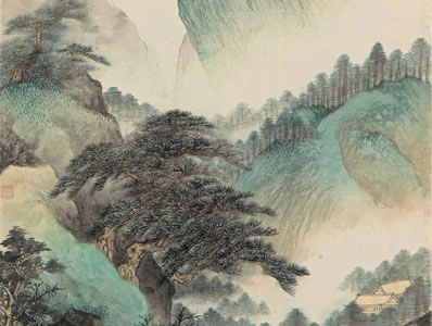 佛祖说法处,迥与诸天邻;珠宫历浩劫,桂殿馀真身;登攀访灵异,礼谒 | 明·林鸿 宿黄梅五祖寺