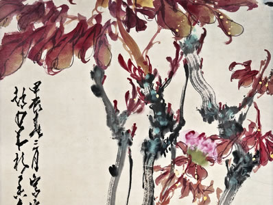 云鬟玉貌小庭深;闲却紫琼琴;春纤乍露,银毫未落,几度沉吟;井梧搅 | 清·孙云凤 眼儿媚 题