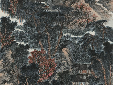皂帽辽东客,青门汉代瓜;宁知汴水上,更有野人家;巾服临秋换,壶觞 | 明·高叔嗣 东壁偶题