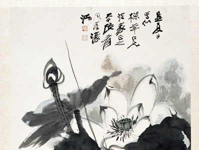 香篝素被;听花犯低低,瑶花开未;长记那时,炽炭围炉,瘦妻换酒行试 | 宋末元初·刘辰翁 疏影