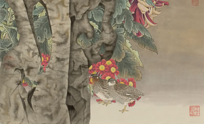 宛尔江乡意,飘然杨柳风;雍陶吟独绝,吕纪画难工;心忆寥天阔,嗉嫌 | 清·弘历 鹭鸶