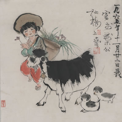 主人无俗缘,留客菊花边;雨气寒并竹,秋声夜杂蝉;爽知于酒称,閒觉 | 宋·赵湘 秋夕宿杨明府