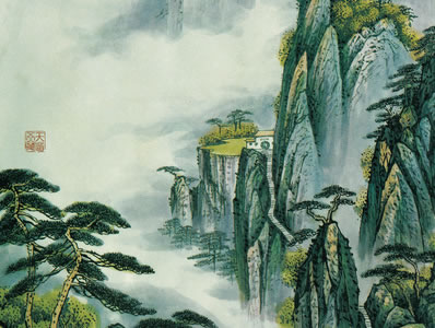 金殿忝陪贤,琼羞忽降天;鼎罗仙掖里,觞拜琐闱前;院逼青霄路,厨和 | 唐·王湾 丽正殿赐宴同