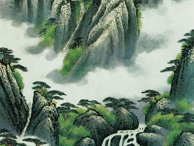 一壶天上有名物,两个世间无事人(遨);醉却隐之云叟外,不知何处是 | 唐·郑遨 与罗隐之联句