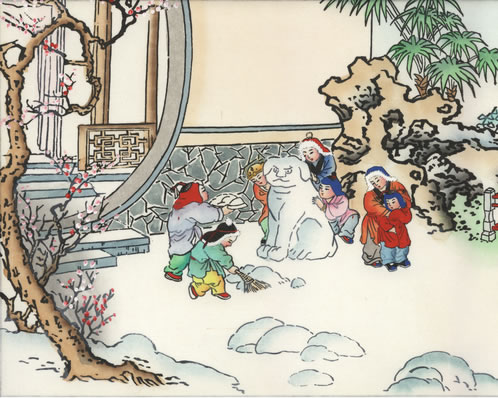 于赫皇祖,昭明有融;惟文之德,惟武之功;河海静谧,车书混同;虔恭 | 唐·郭子仪 郊庙歌辞