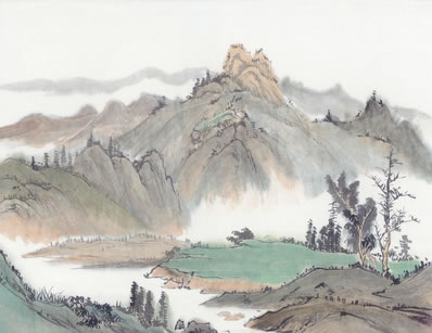 矢志奋天戈,忆昔旅雁传书,道精卫填海,愚公移山,竟历尽水火龙蛇, | 清·欧阳兆熊 挽曾国藩