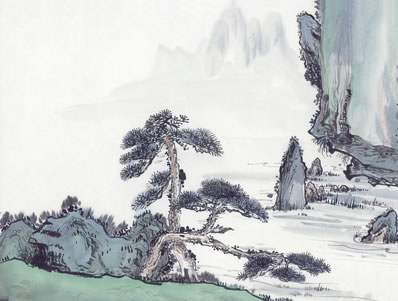 不是风幡不是心,从来只为少知音;举头万里长空外,唯见白云流水深 | 宋·释慧方 颂古三十八首