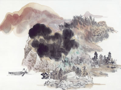浸淫不可识,去来非有情;乍见珠帘卷,时觉洞房清;暂拂兰池上,潋淡 | 南北朝·王台卿 咏风诗