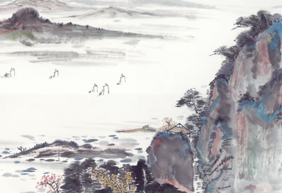记采茶归后甫重来,底事又思归?正暮春时节,林园绮丽,樱笋鲜肥;因 | 清·丁之翘 八声甘州